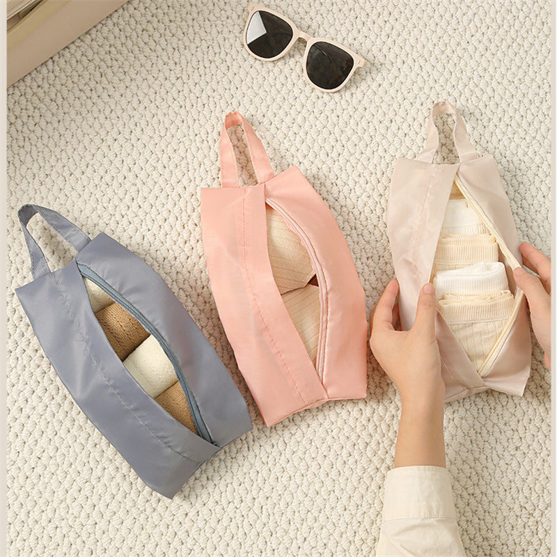 Stylische Reis-Schuhbeutel Karnz