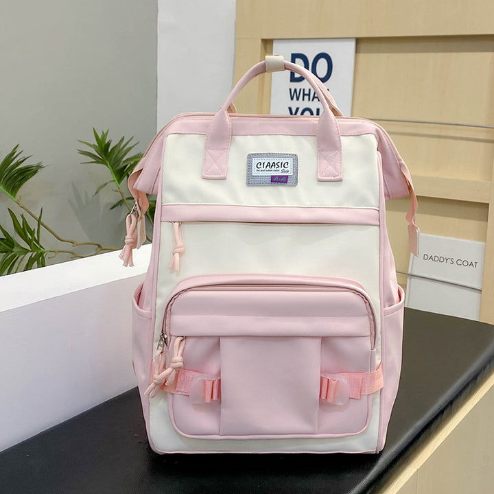 Funktionaler Mehrfach-Taschen-Rucksack