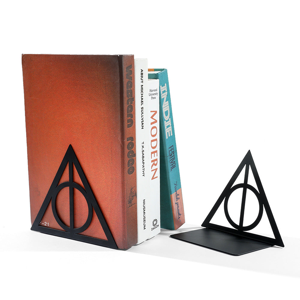 Dekorative literarische thematische Buchstützen