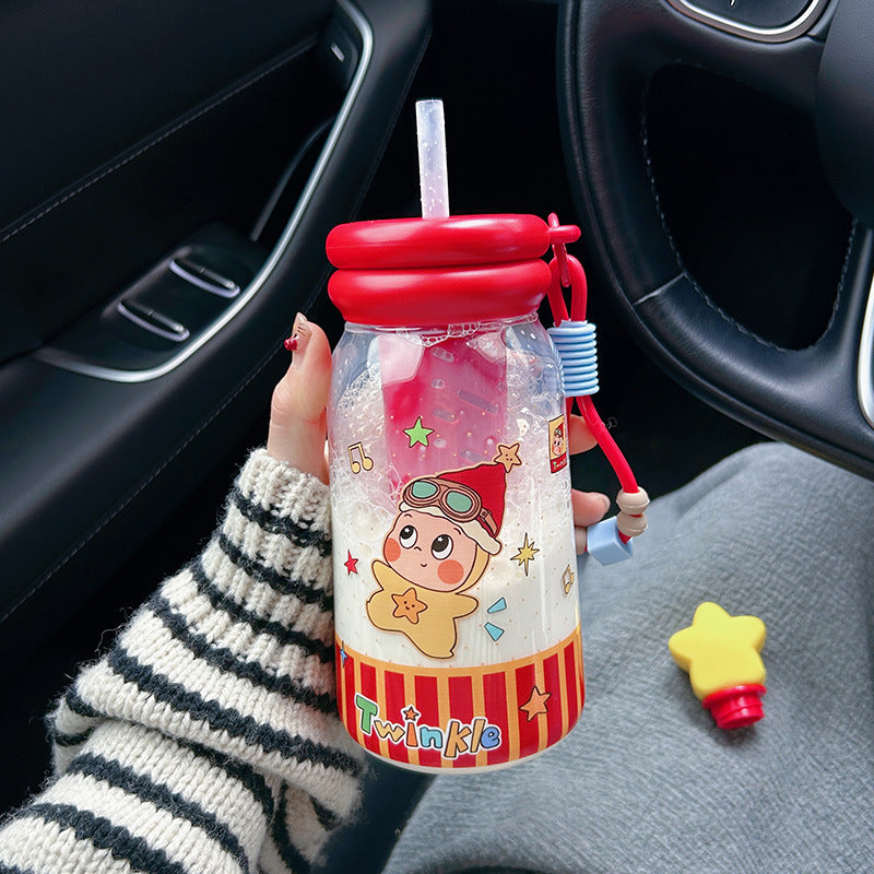 Damen Tragefreundliche Trinkflasche Karnz