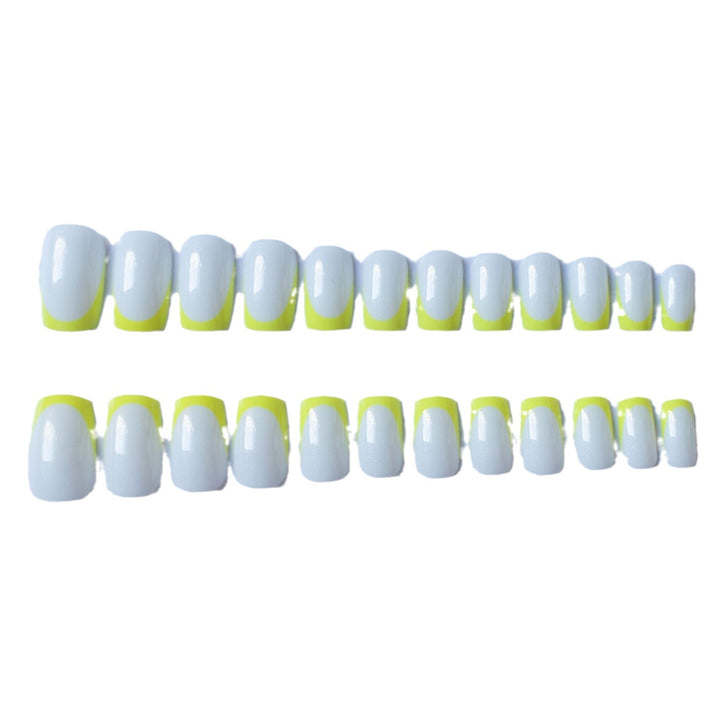 Künstlerisches Nageldesign-Kit mit Neonspitzen