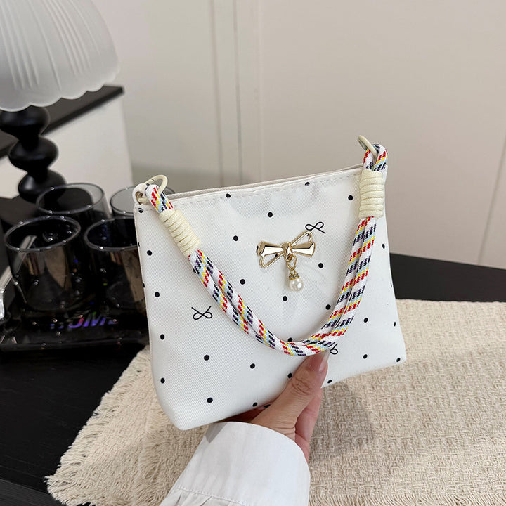 Chic Bow-Akzent Handtasche