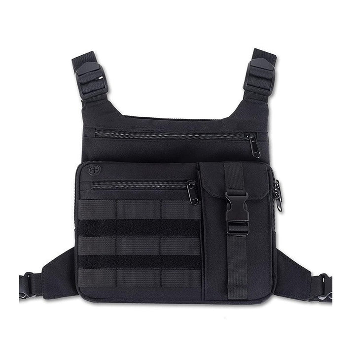 Multifunktionale Schultertasche mit Organizerfunktion Karnz