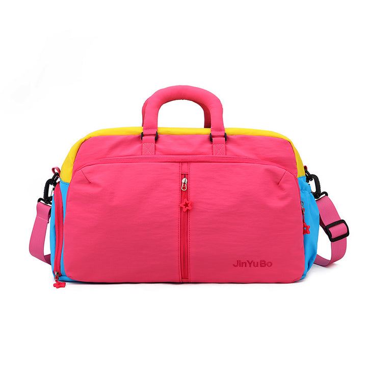 Farbenfrohe Gym Duffel Tasche