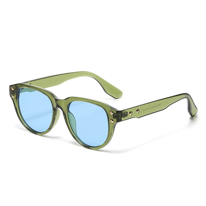 Chic Vintage-Style Übergroße Sonnenbrille