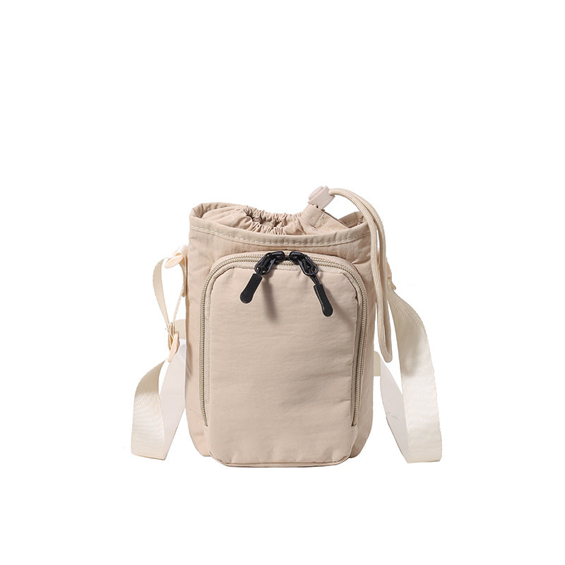 Stylische Zugband Kreuzkörper Tasche Karnz