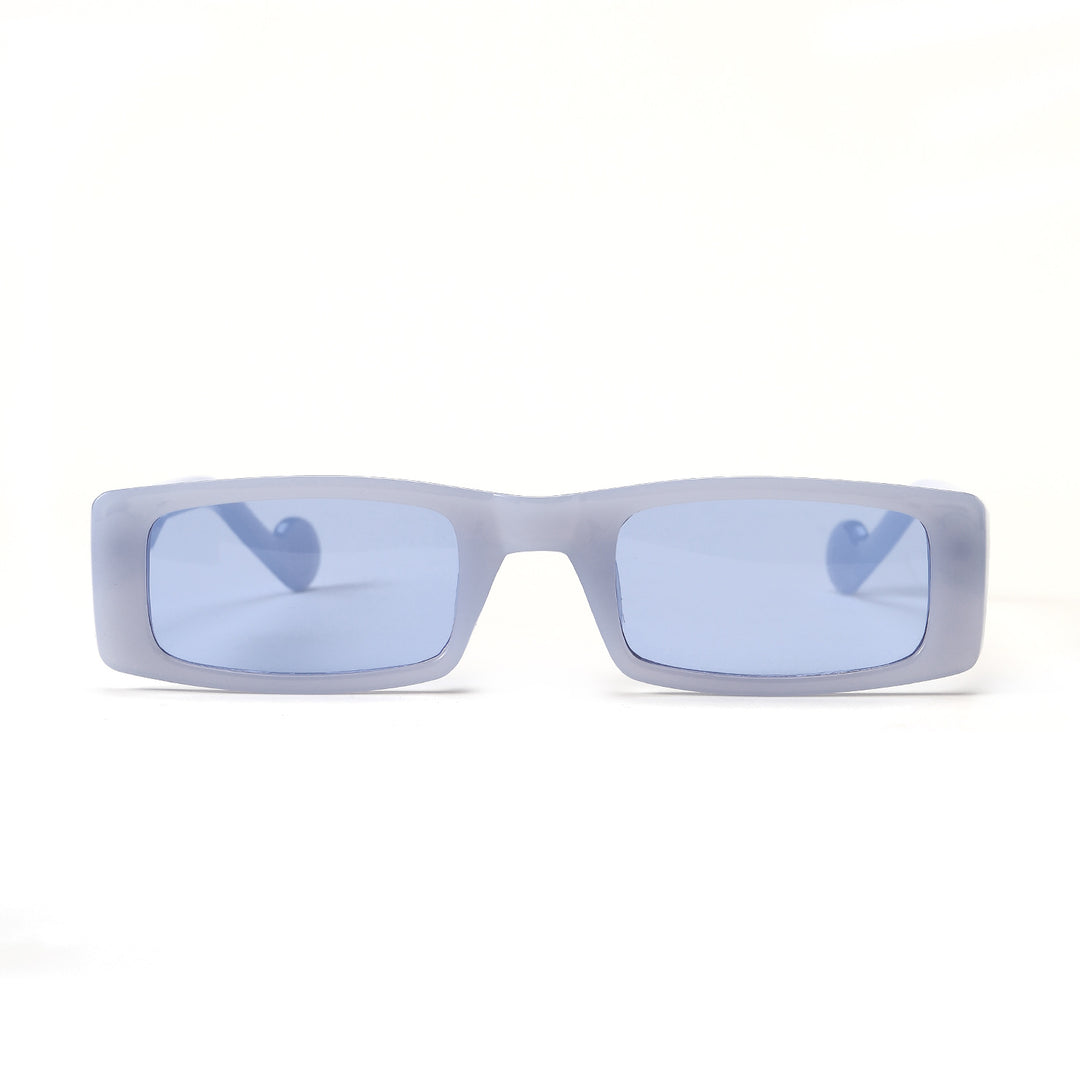 Damen modische rechteckige Sonnenbrille im innovativen Design Karnz