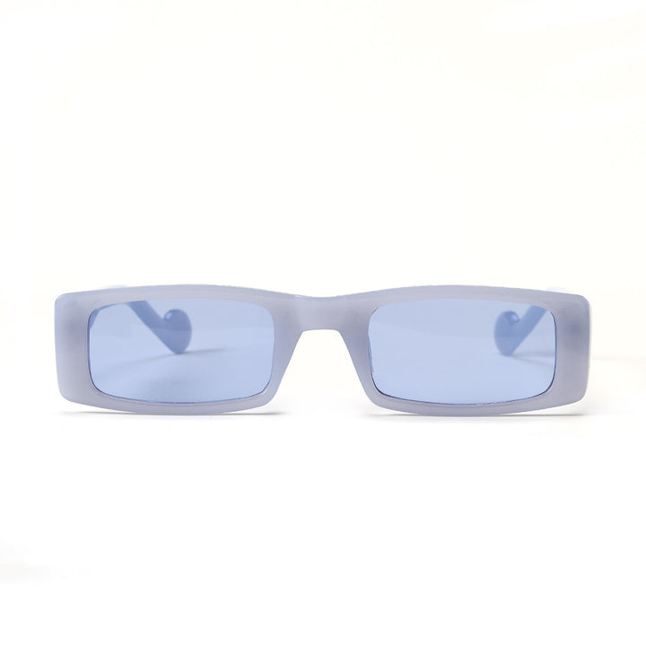 Damen modische rechteckige Sonnenbrille im innovativen Design Karnz
