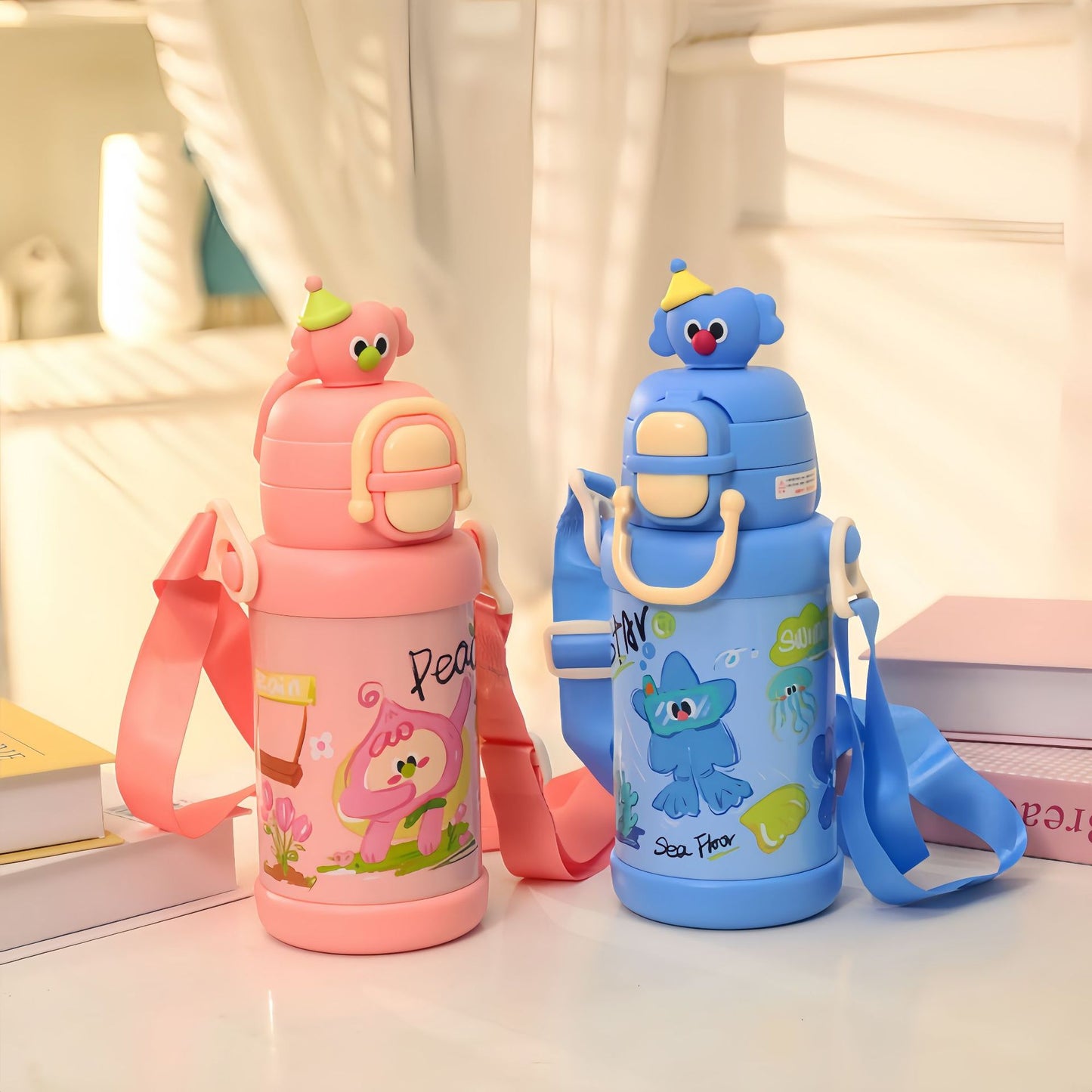 Unisex Isolierte Trinkflasche mit lustigem Design Karnz