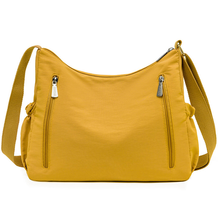 Geräumige Mehrfach-Taschen Schultertasche Karnz