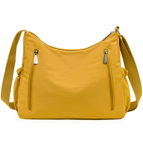 Geräumige Mehrfach-Taschen Schultertasche Karnz
