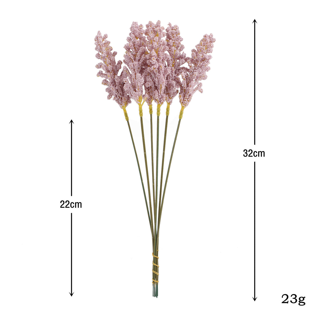 Dekorative Kunstblumen Bouquets Karnz