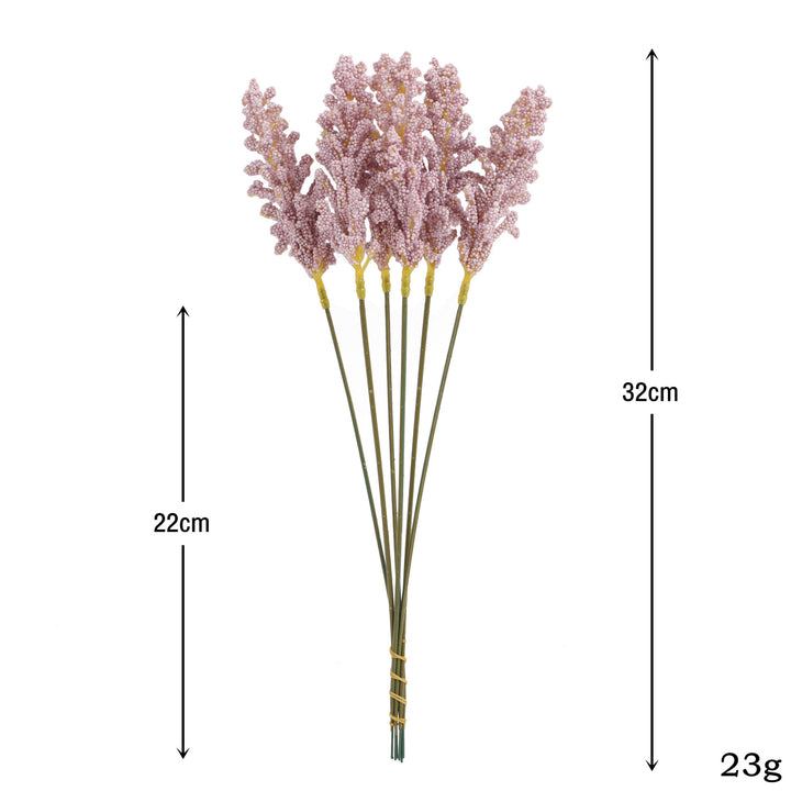 Dekorative Kunstblumen Bouquets Karnz