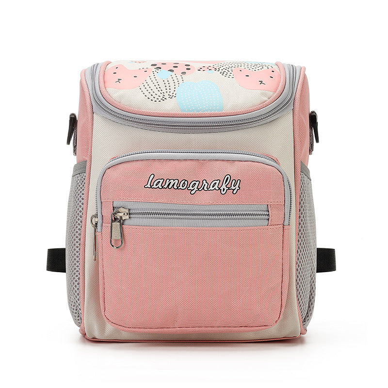 Isolierte Lebensmittel-Aufbewahrung Rucksack Karnz