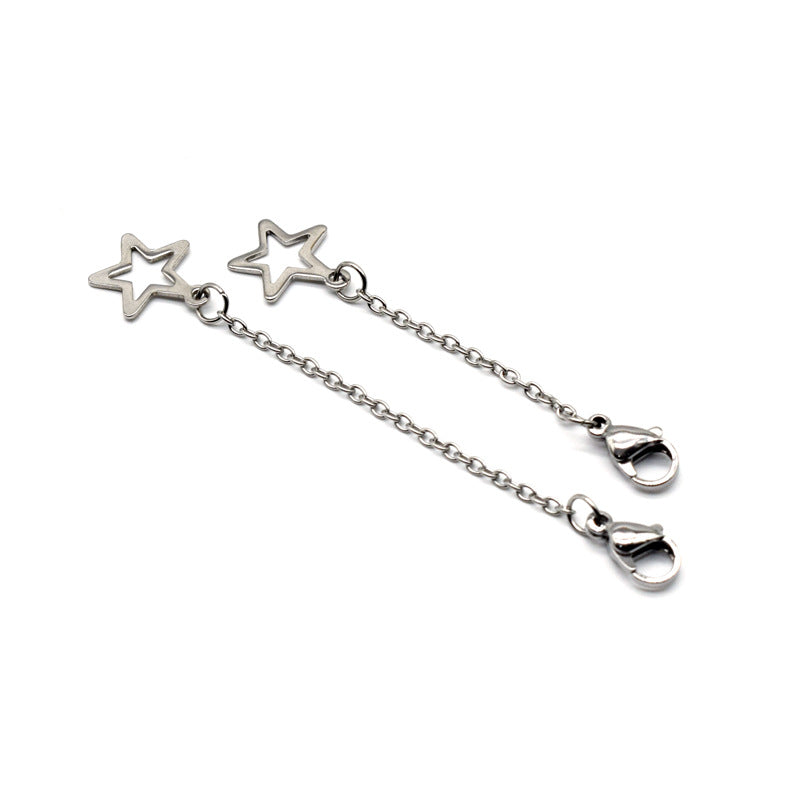 Star Charm Brillen Kette Karnz