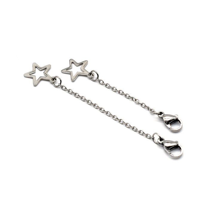 Star Charm Brillen Kette Karnz