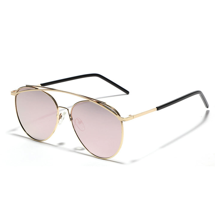 Damen Aviator Sonnenbrille mit elegantem Metallrahmen Karnz