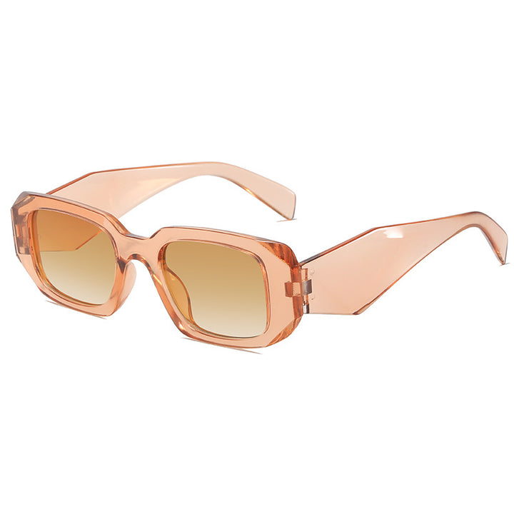 Bold Leopard Print Übergroße Sonnenbrille Karnz