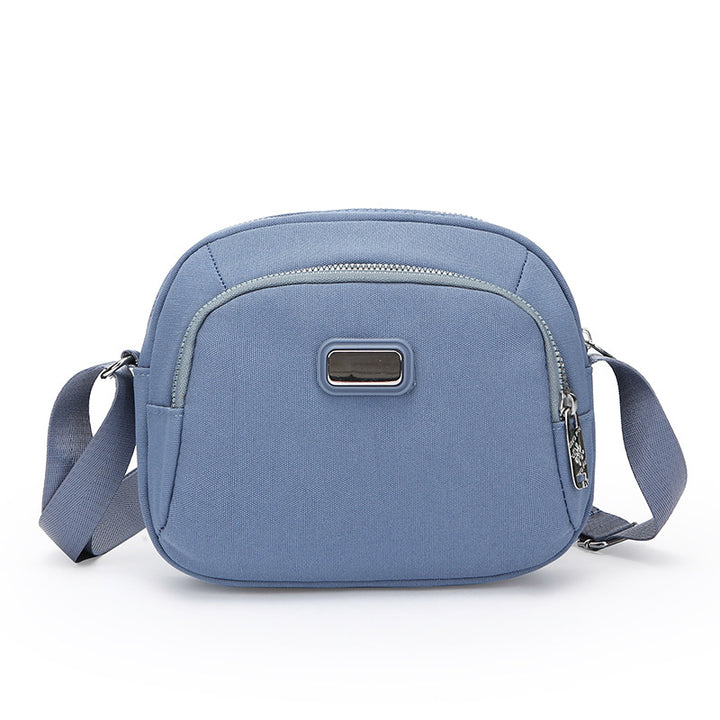 Vielseitige Alltags-Schultertasche Karnz