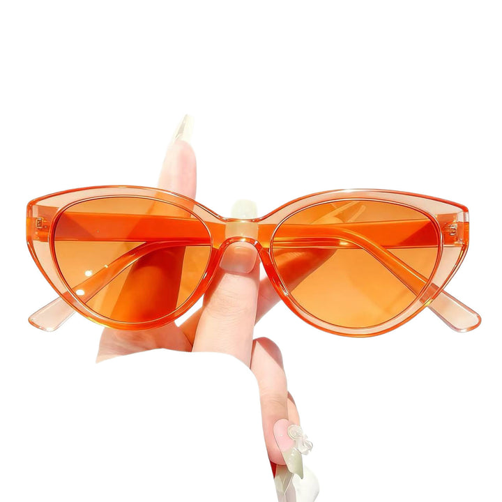 Moderne quadratische Sonnenbrille Karnz
