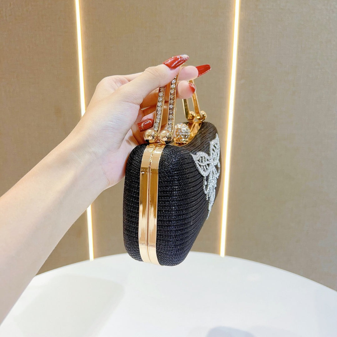 Elegante dekorative Abend-Clutch