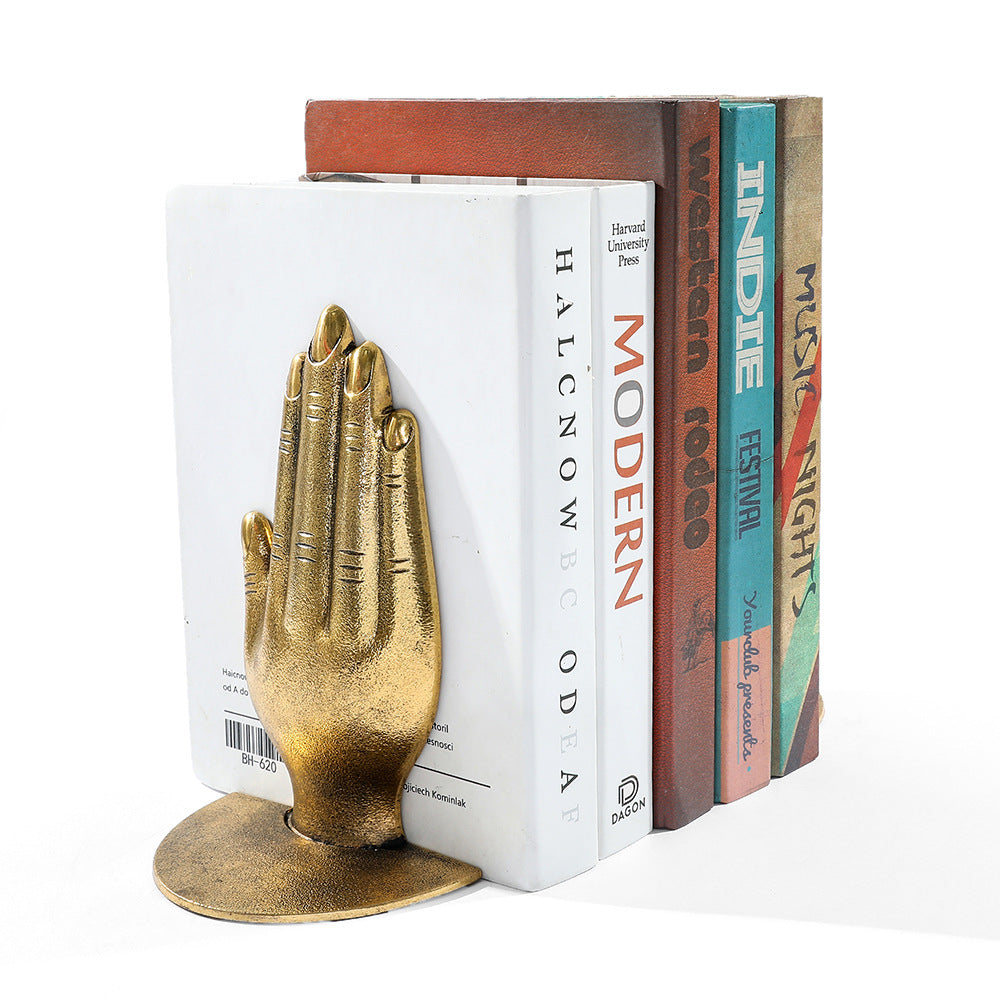 Dekorative Hand-förmige Buchstützen