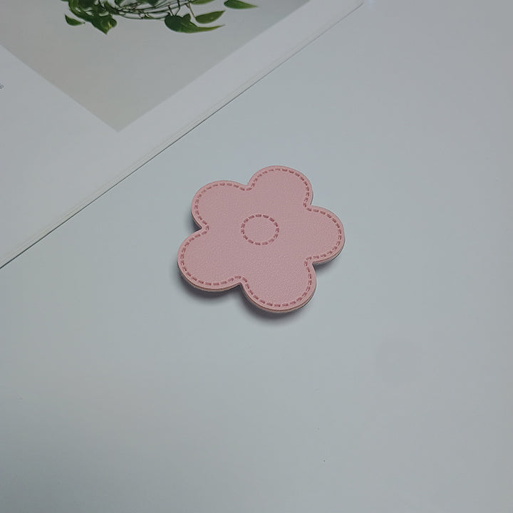 Dekorativer Blumen Kompaktspiegel Karnz