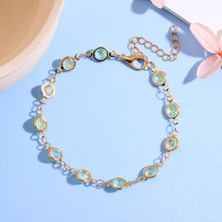 Elegante Kristallarmband Karnz
