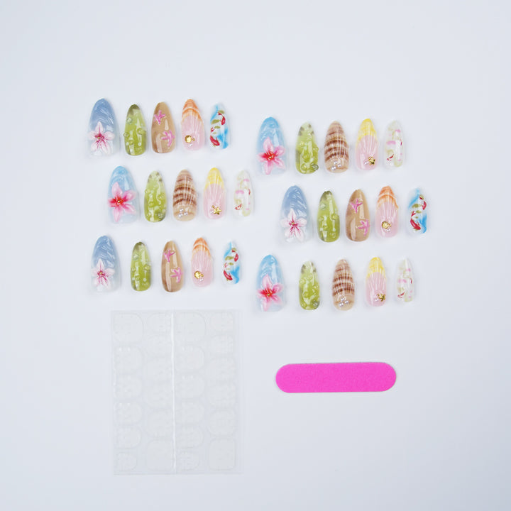 Design-Nagelset Karnz