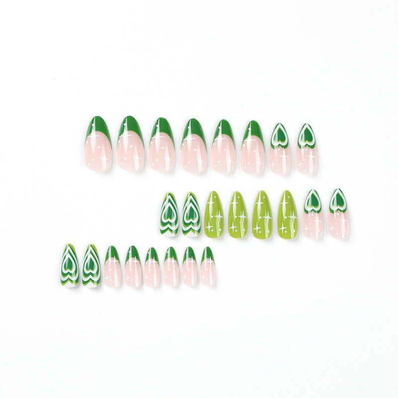 Trendige Nagelkunst im modernen Einhorn-Design Karnz