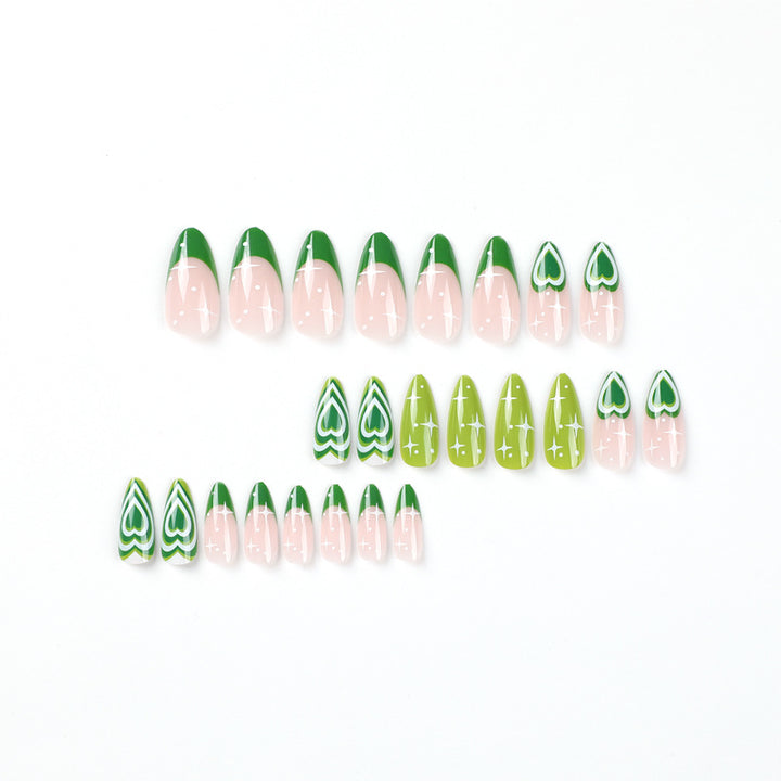 Trendige Nagelkunst im modernen Einhorn-Design Karnz
