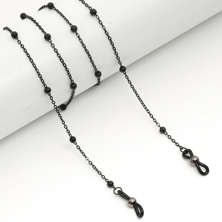 Elegante Perlen Brillen Kette Karnz