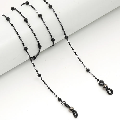Elegante Perlen Brillen Kette Karnz