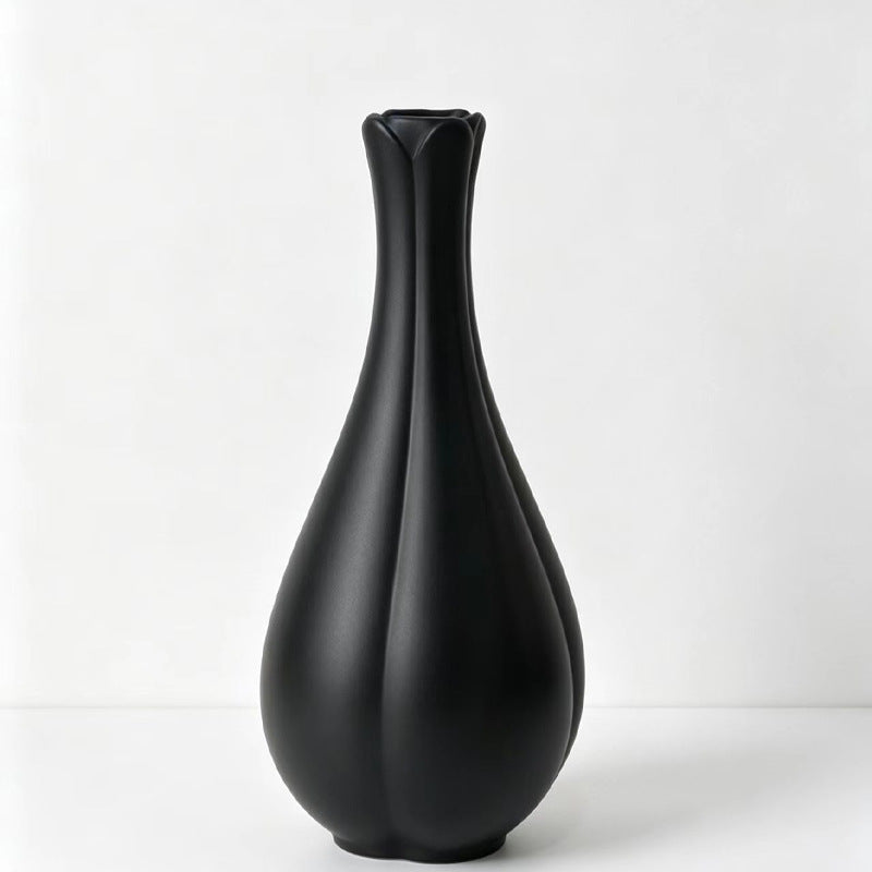 Elegante minimalistische tulpenförmige Vase Karnz