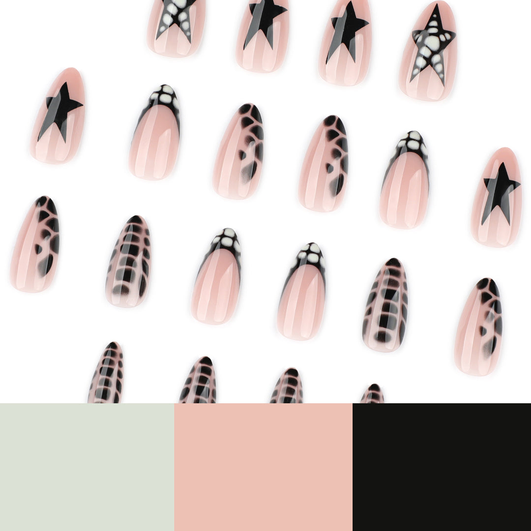 Kreative Nagelkunst im modernen Stil Karnz