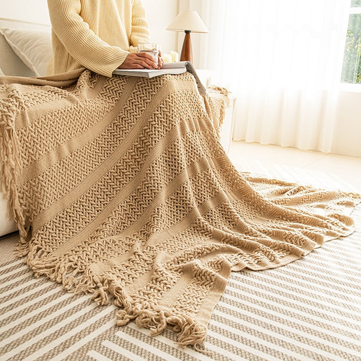 Strickdecke