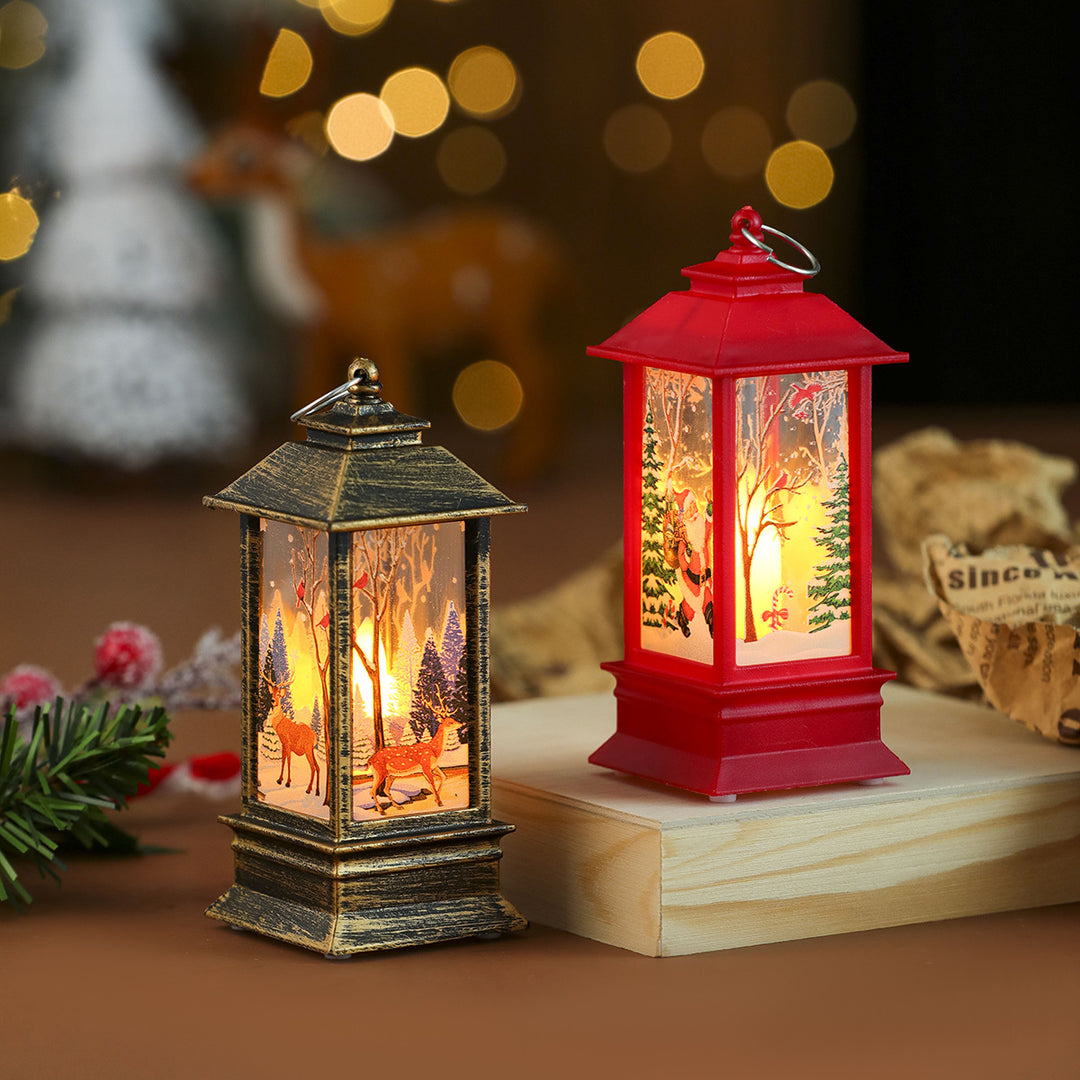 Dekorative Weihnachtslaterne Karnz