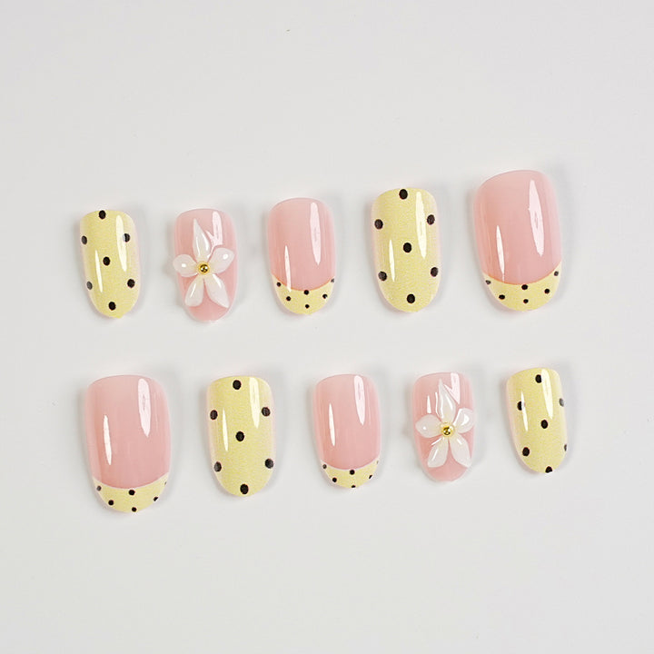 Künstlerisches Press-On-Nagelset