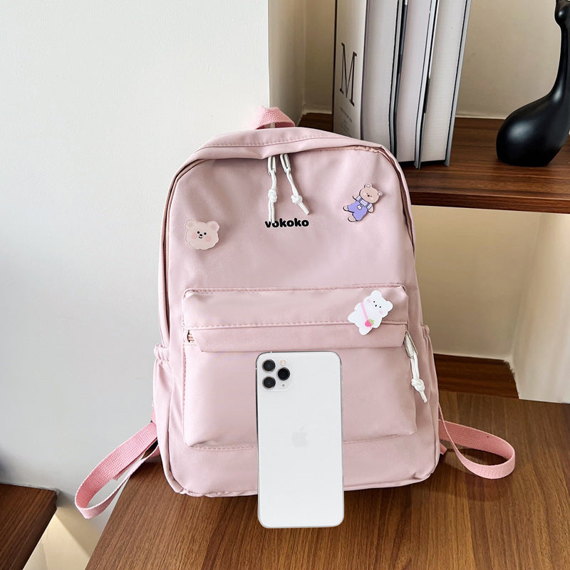 Niedlicher Cartoon-Charakter-Rucksack Karnz