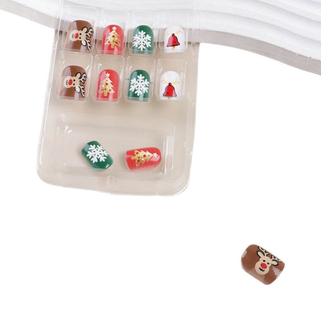 Holiday-Themed Gel Nagel Kit Karnz