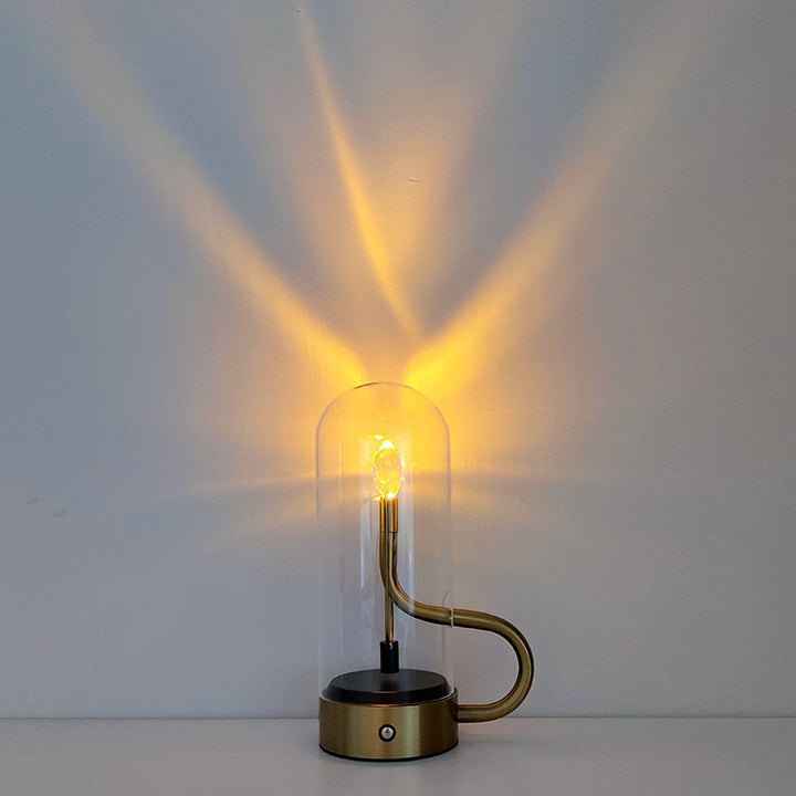 Moderne dekorative Lampe für warme Ambiente Beleuchtung