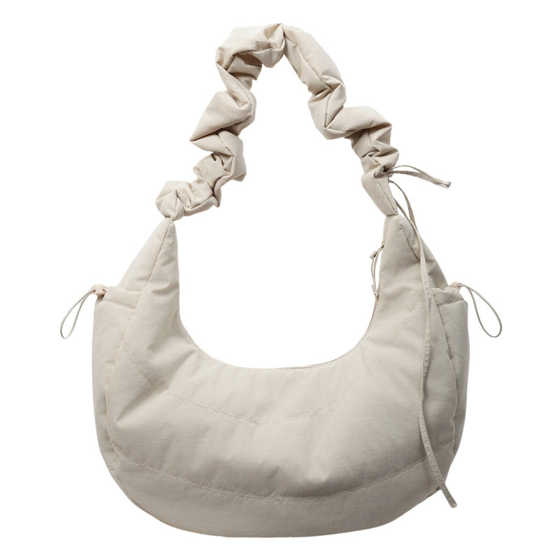Gepolsterte Schultertasche Karnz