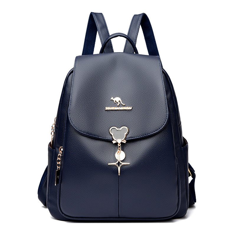 Schicker Leder Rucksack