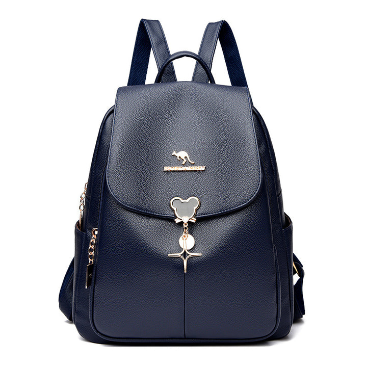 Schicker Leder Rucksack