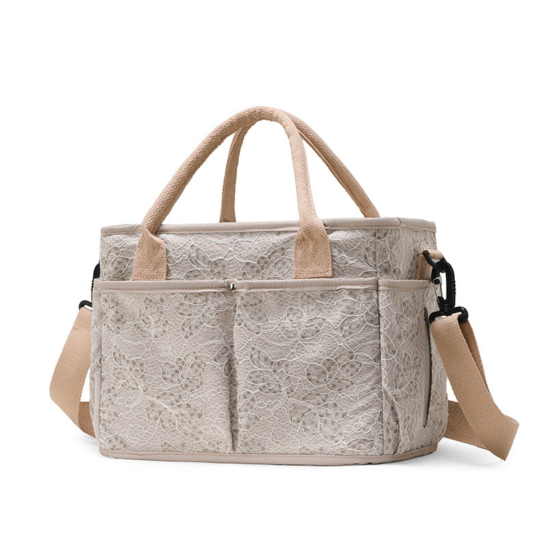 Stylischer isolierter Lunch-Caddy Karnz