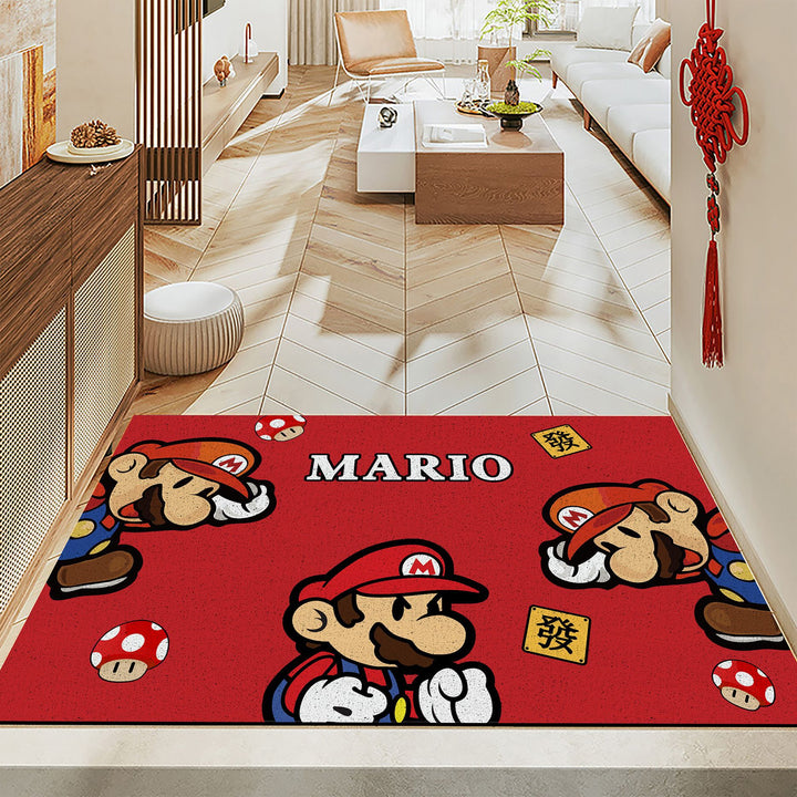 Gaming-Themen Teppich