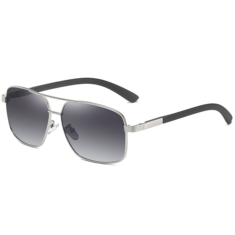 Damen stilvolle quadratische Sonnenbrille mit komfortablem Nasenpolster Karnz