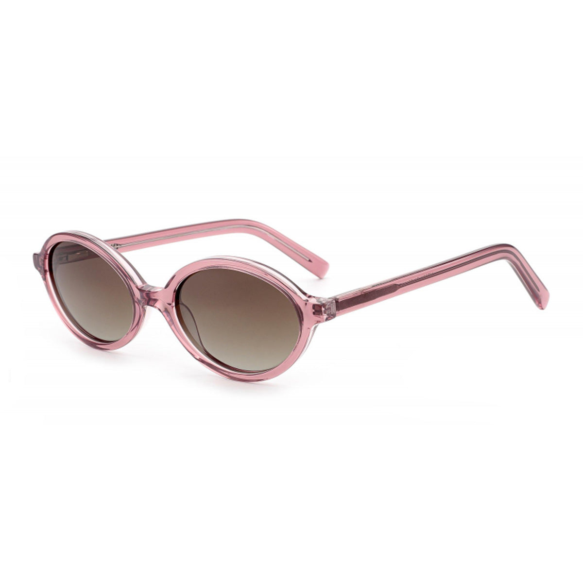 Damen Designer Sonnenbrillen mit zeitlosem Oval-Design Karnz