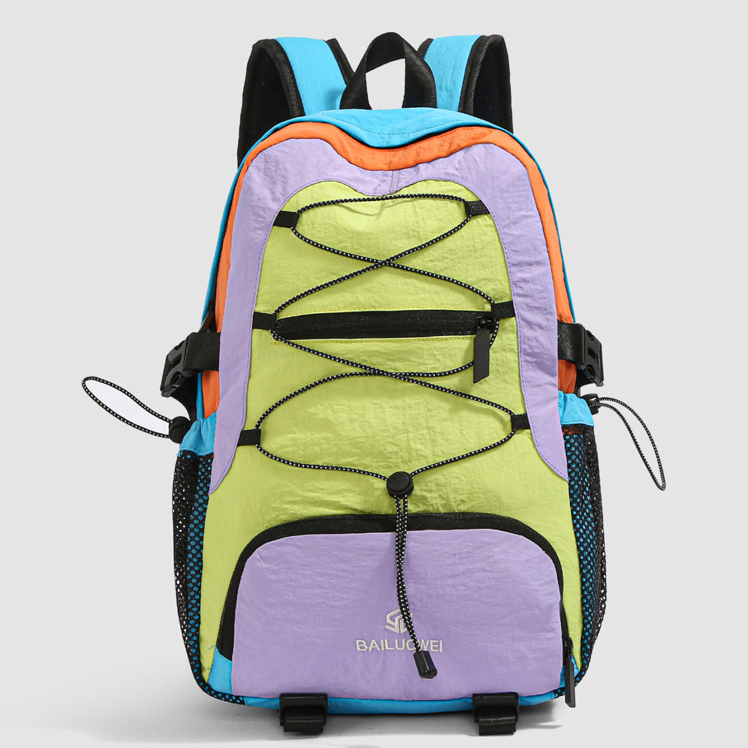 Abenteuerbereite Wanderrucksack