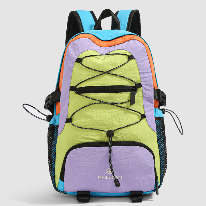 Abenteuerbereite Wanderrucksack
